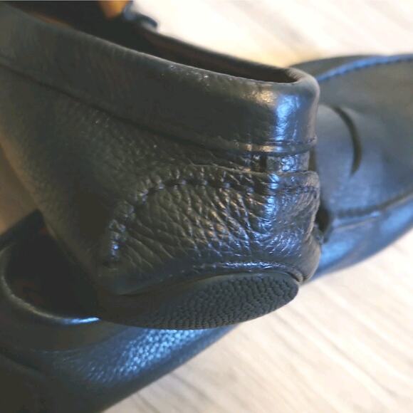 Marc Joseph New York Men\'s Leather Driving Penny‎ Loafers Size 10 MJNY 1528-BG main image 8